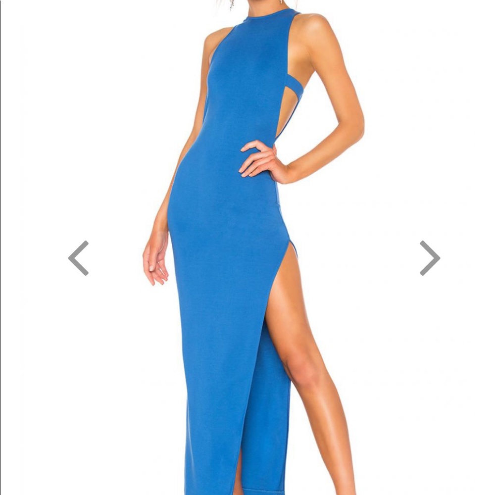 NBD Late Night Gown in Cobalt Blue